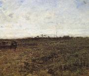 Jean Francois Millet, Field with tow countrywoman